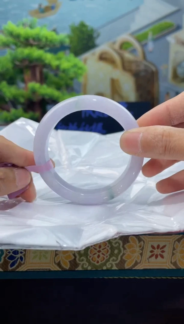 【闪购商品】翡翠手镯未镶嵌手镯11