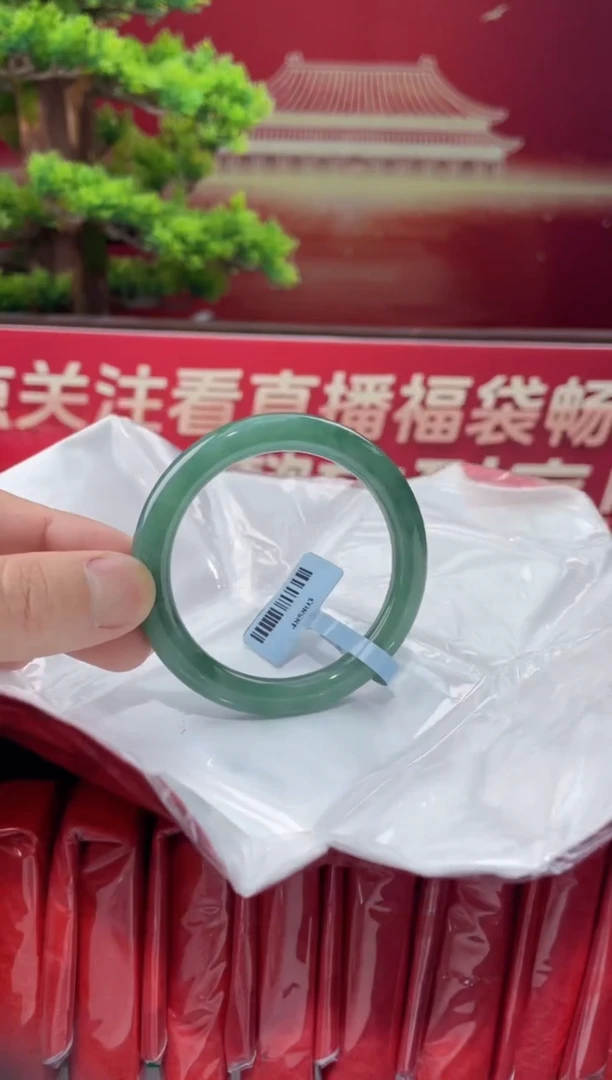 【闪购商品】翡翠手镯未镶嵌手镯3