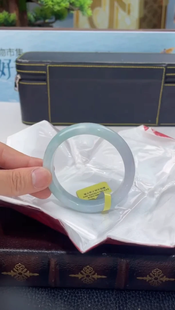【闪购商品】翡翠手镯未镶嵌手镯6