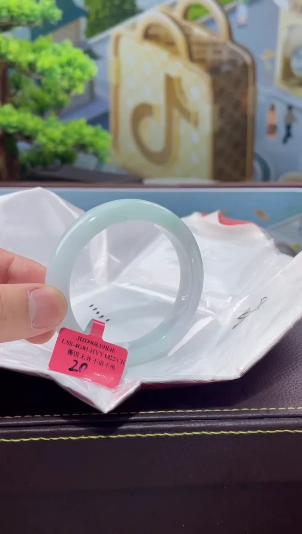 【闪购商品】翡翠手镯未镶嵌手镯5