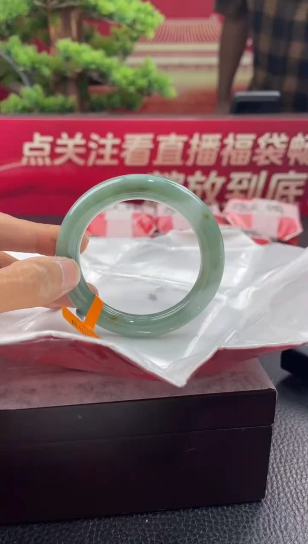 【闪购商品】翡翠手镯（圆镯）未镶嵌手镯20