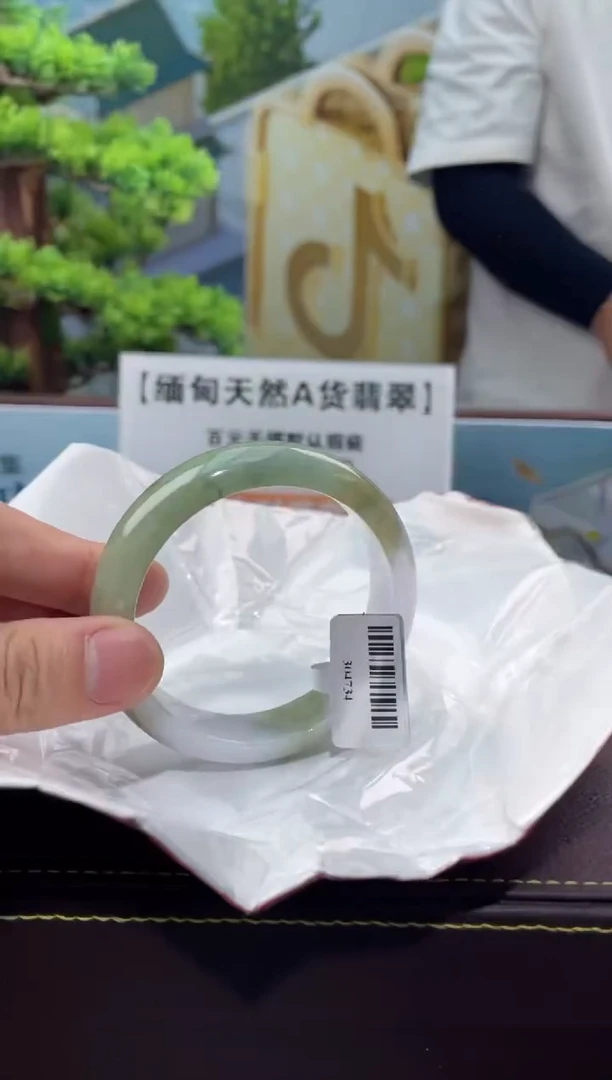 【闪购商品】翡翠手镯未镶嵌手镯3