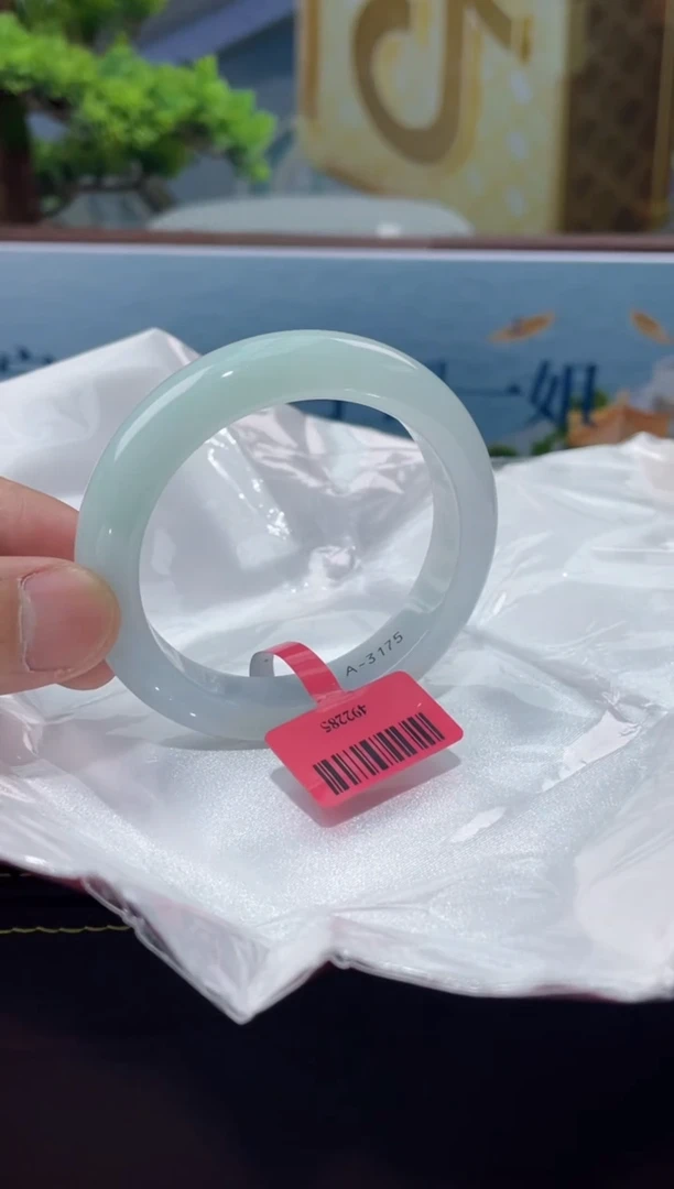 【闪购商品】翡翠手镯未镶嵌手镯7