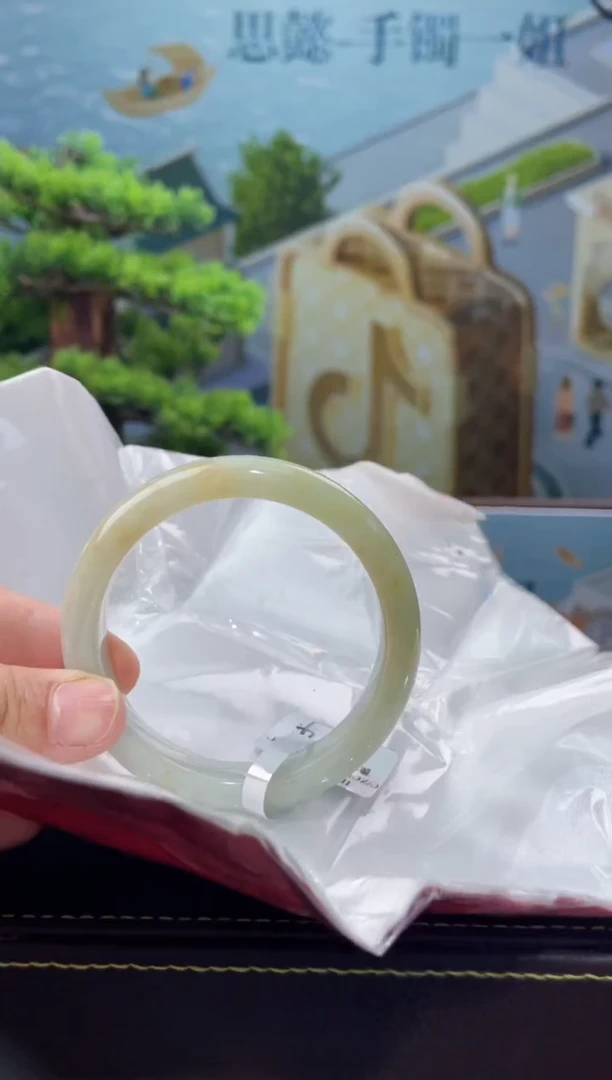 【闪购商品】翡翠手镯未镶嵌手镯1