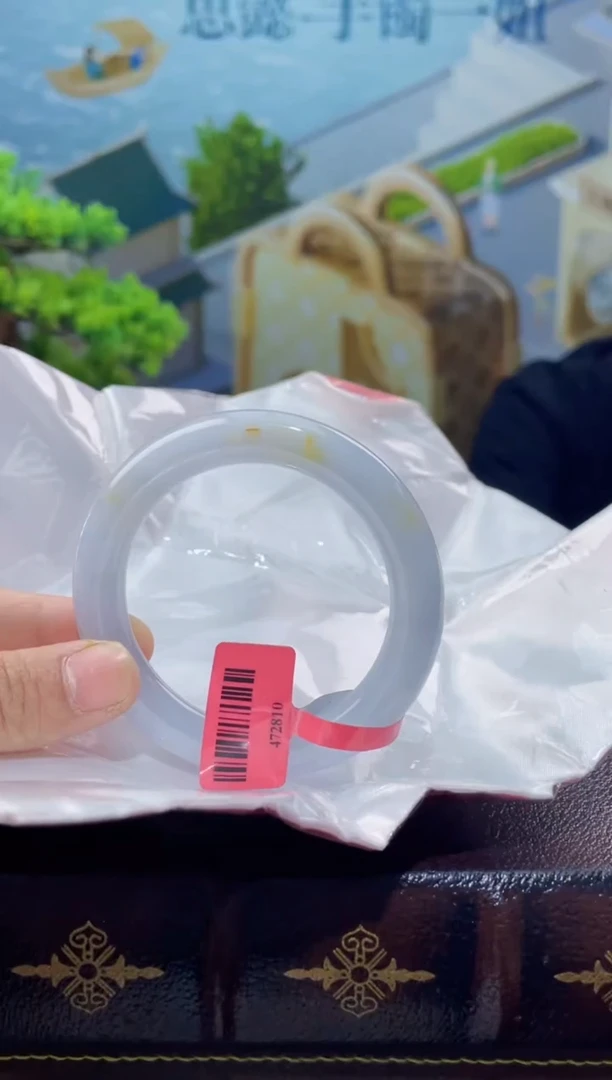 【闪购商品】翡翠手镯未镶嵌手镯8