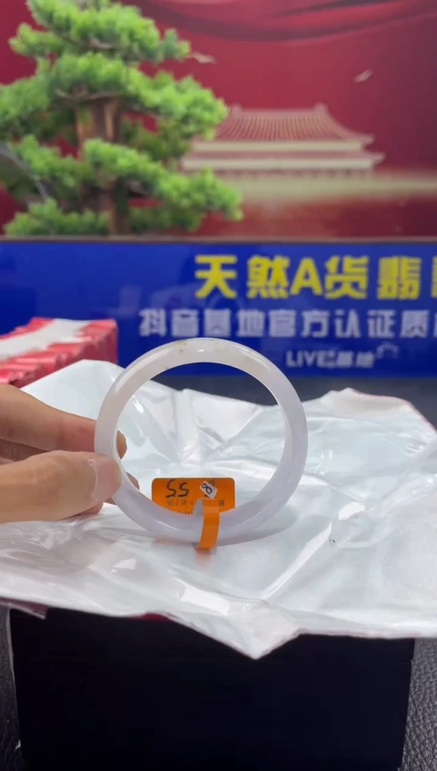 【闪购商品】翡翠手镯未镶嵌手镯46