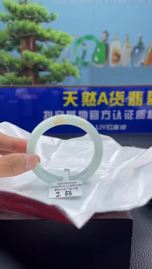 【闪购商品】翡翠手镯未镶嵌手镯21