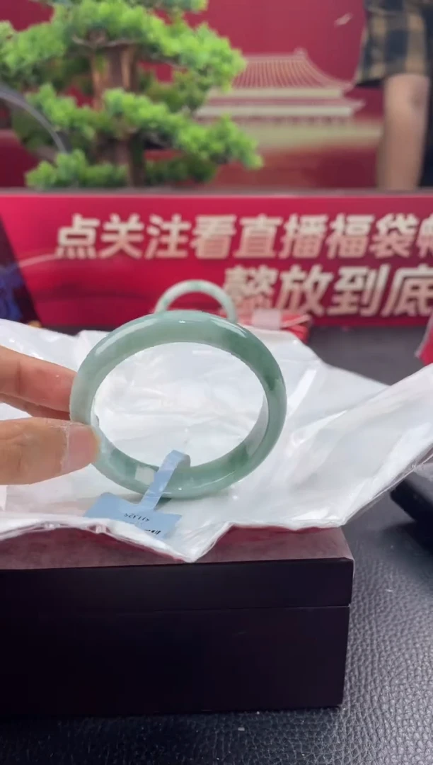 【闪购商品】翡翠手镯未镶嵌手镯9