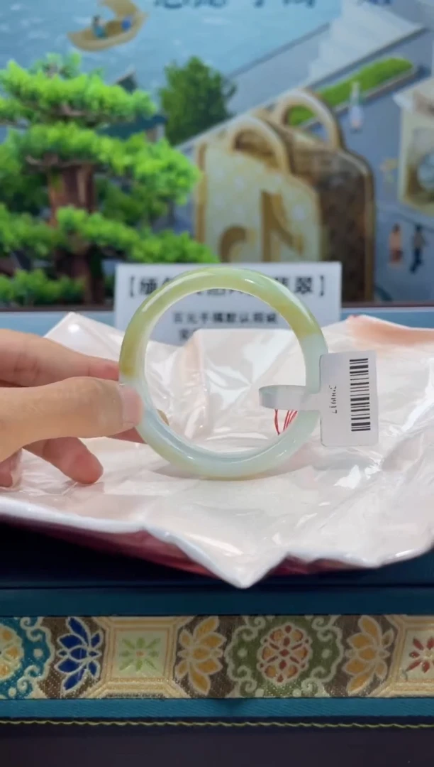 【闪购商品】翡翠手镯未镶嵌手镯5