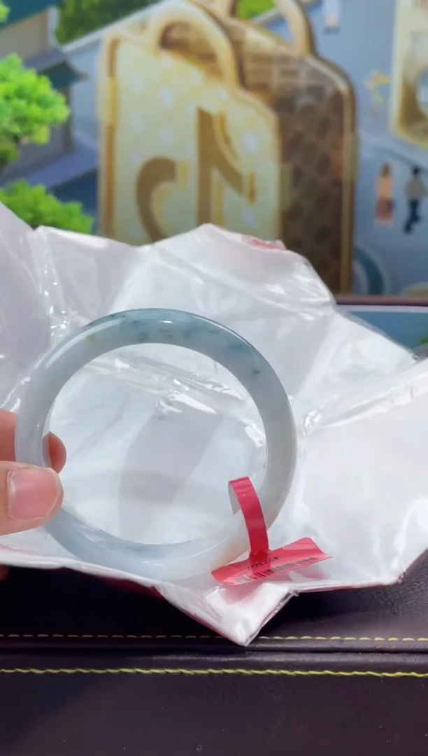 【闪购商品】翡翠手镯未镶嵌手镯16
