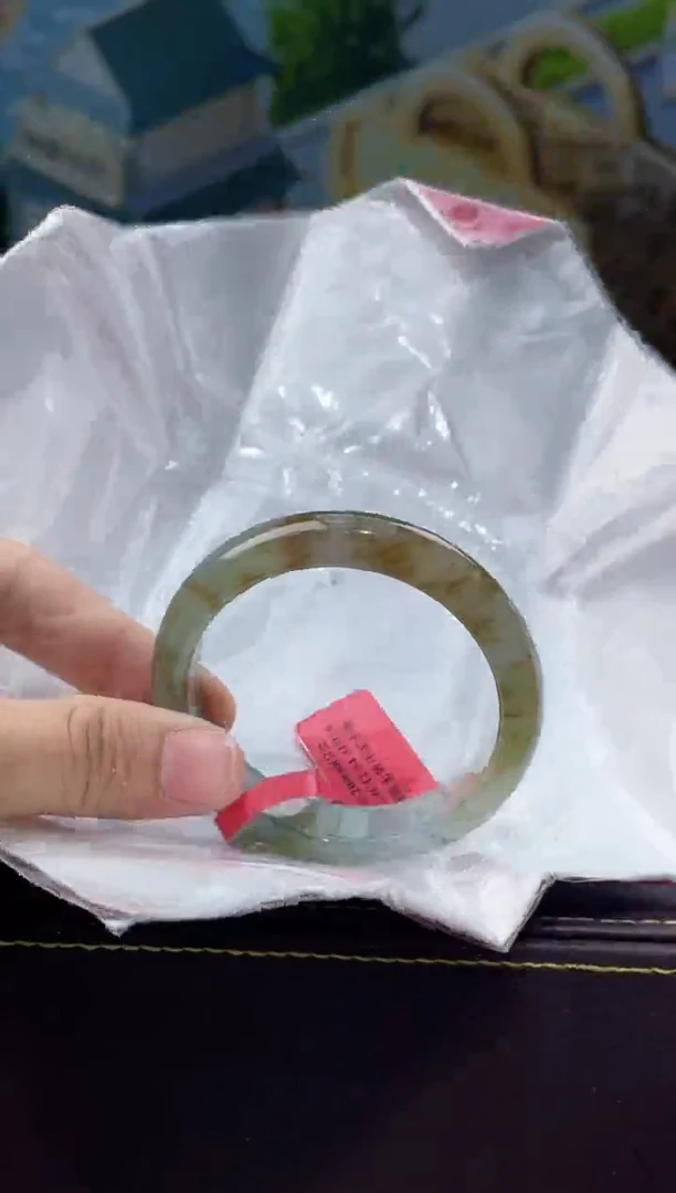 【闪购商品】翡翠手镯未镶嵌手镯5
