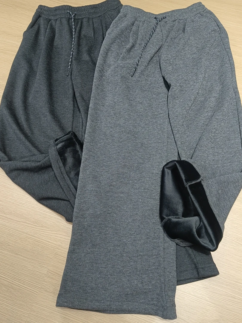 糯米裤女秋季2024新款高腰宽松垂感显瘦休闲直筒裤抽绳裤