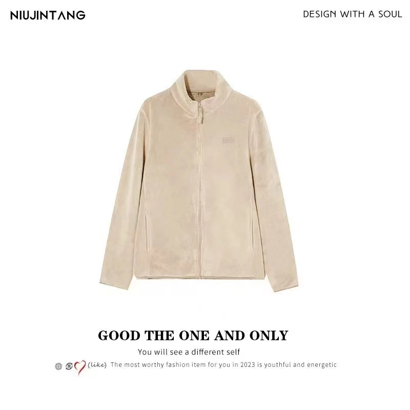 NJT秋冬时尚新款澳粒绒外套028