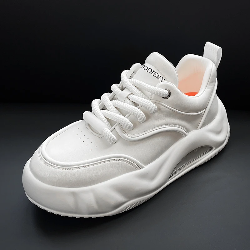 F24508春秋季新款时尚白色爆款鞋男士休闲运动百搭透气男鞋潮鞋