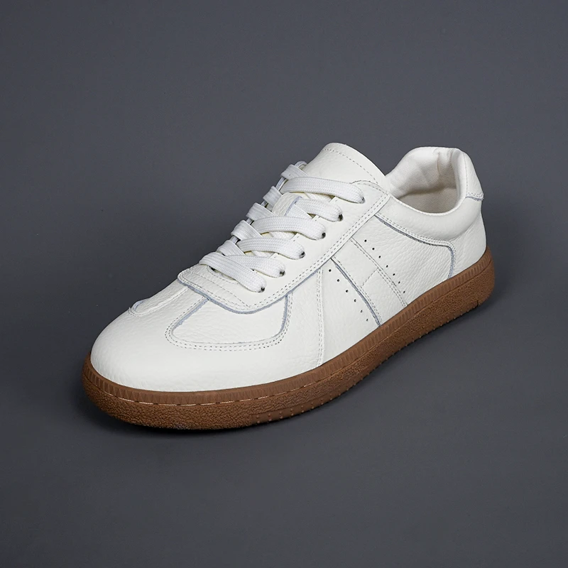 F24911秋季时尚白色爆款鞋男士休闲运动秋季百搭透气男鞋潮鞋