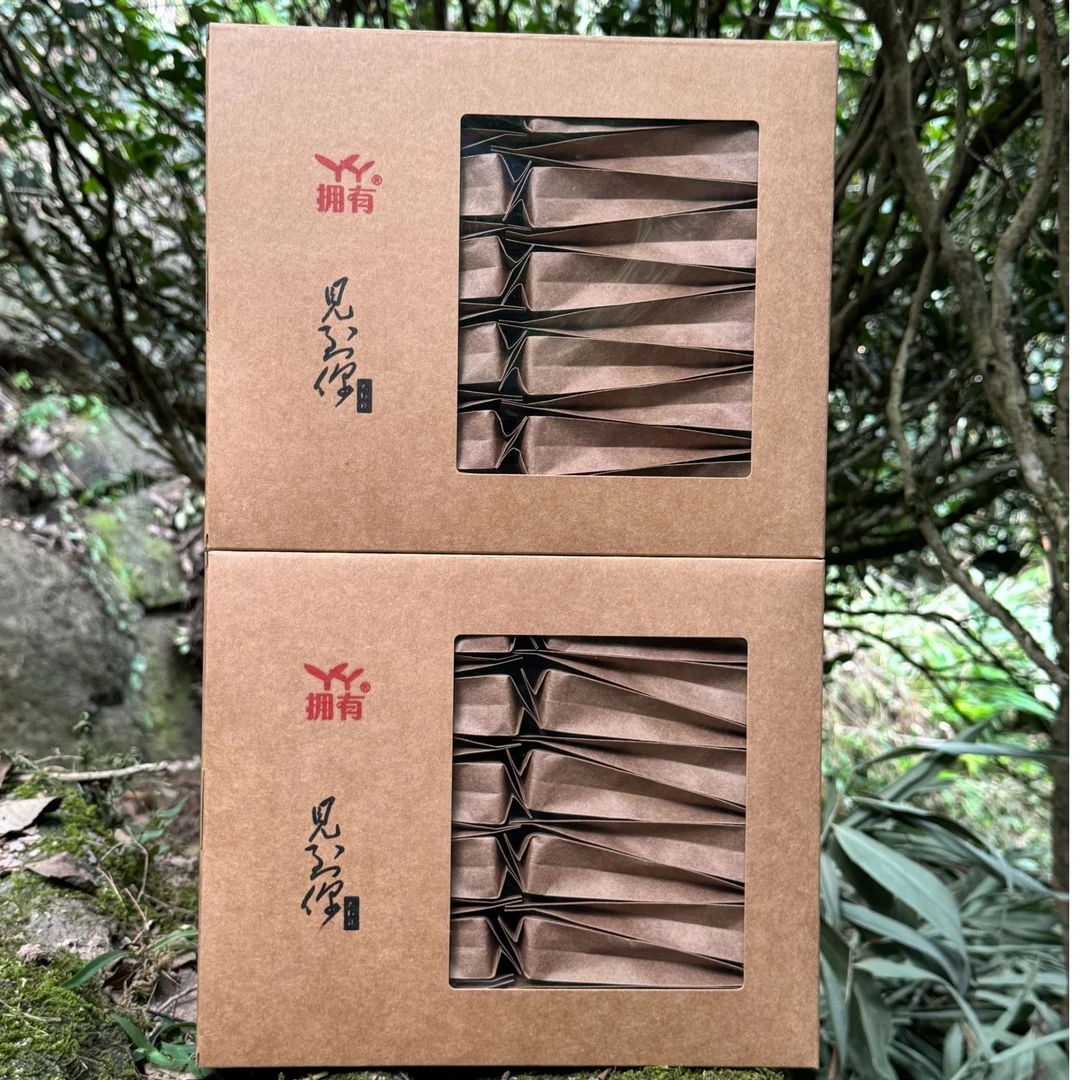 【见到你】吴三地花香大红袍-武夷岩茶-品鉴装8.3g*60泡
