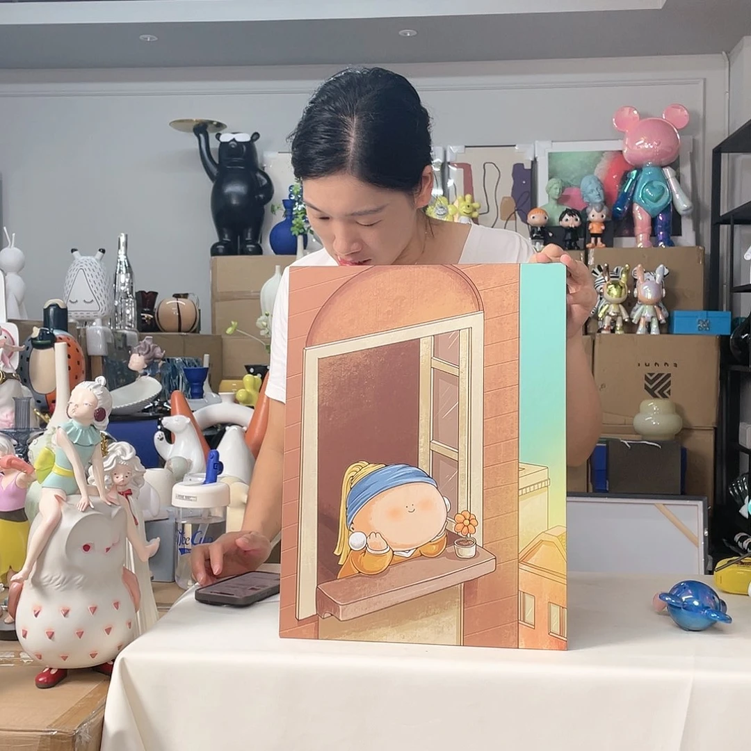 【闪购商品】树脂画