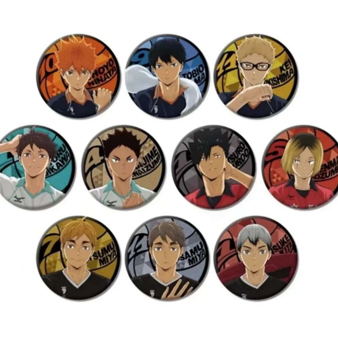 【代拆】排球少年赛前登场迈步吧唧盲盒