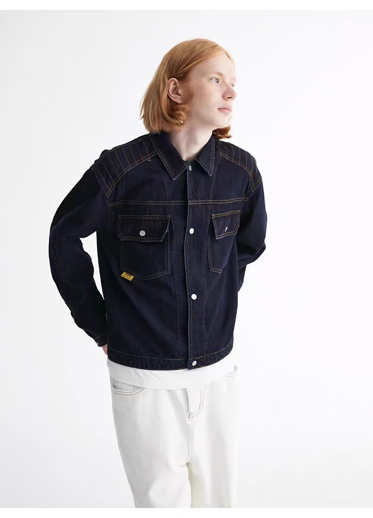 XX STUDIO高货牛仔外套