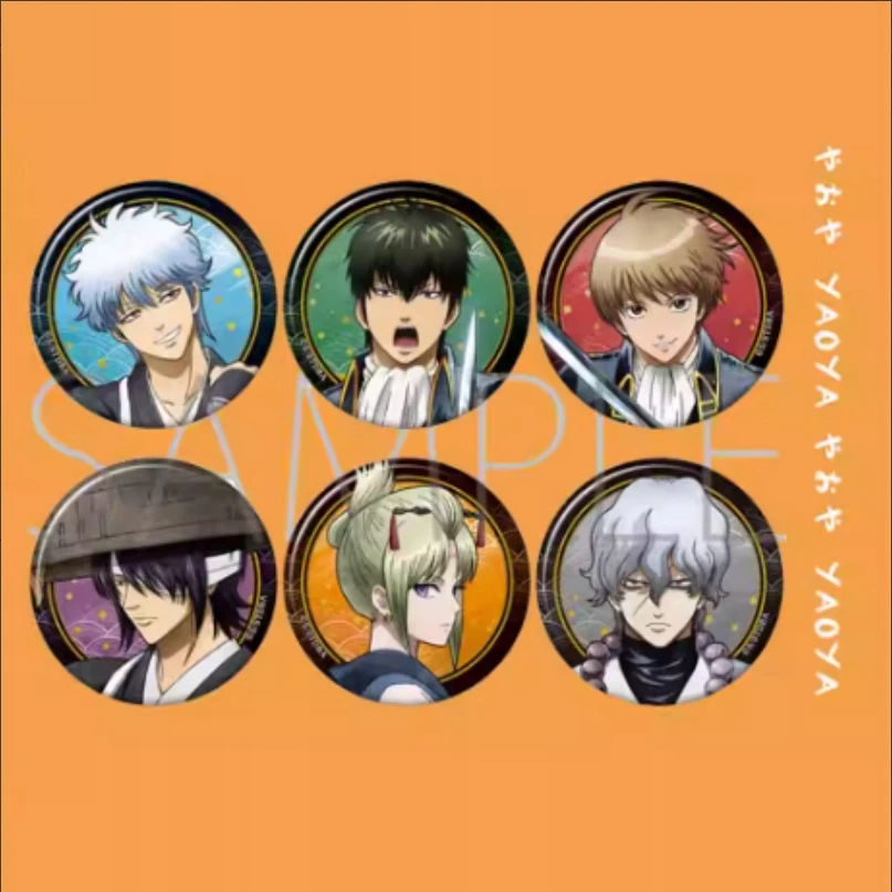 日版正版银魂一国倾城篇吧唧谷子吧唧动漫周边代拆