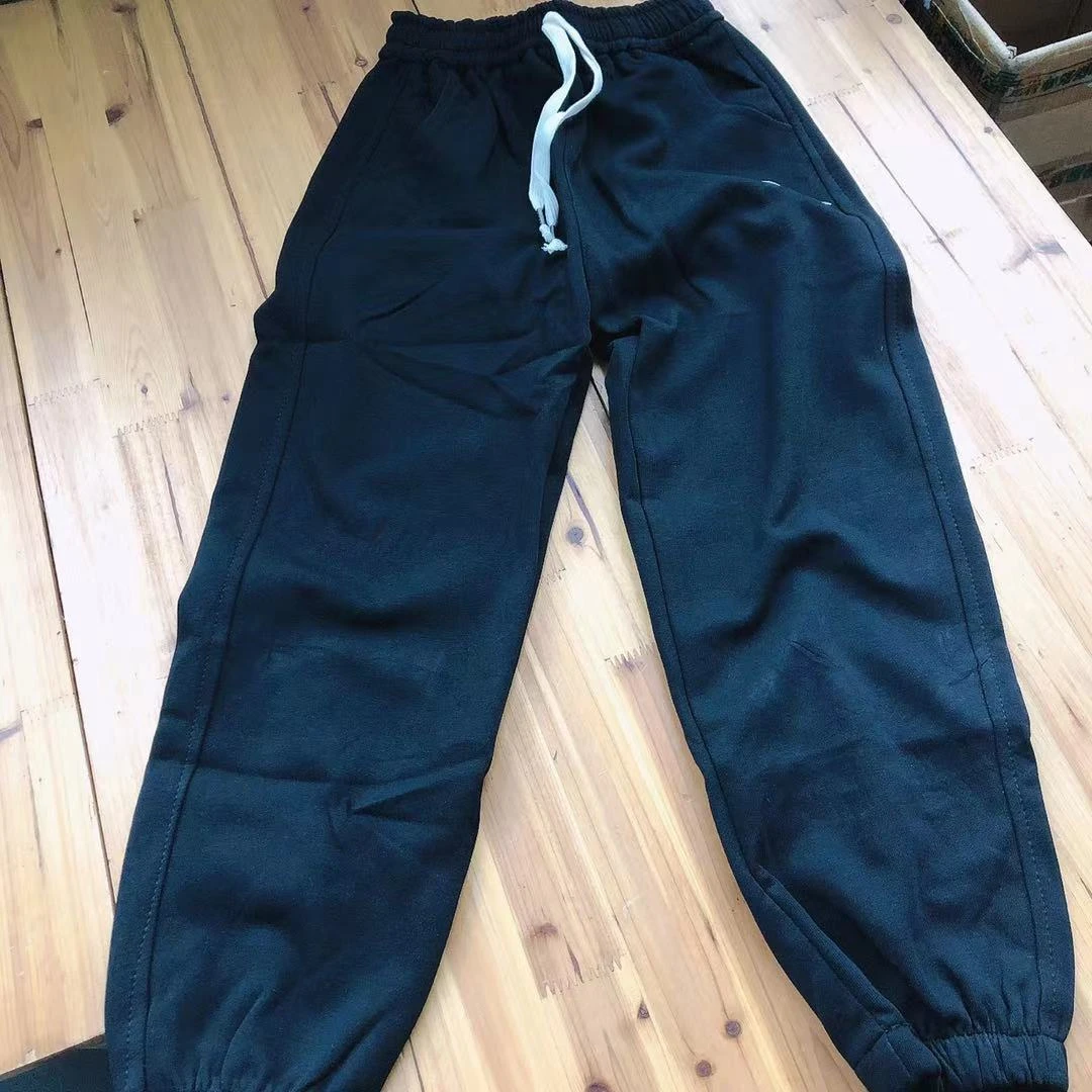 C196春秋百搭束脚休闲裤纯色909