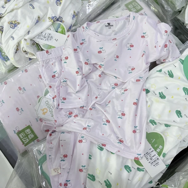 E23彤蓓佳冰冰凉凉紫粉樱桃兔居套装10