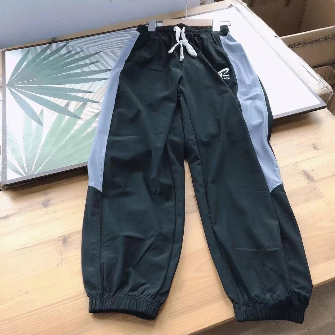 F226大童吉诺R字母速干裤8803