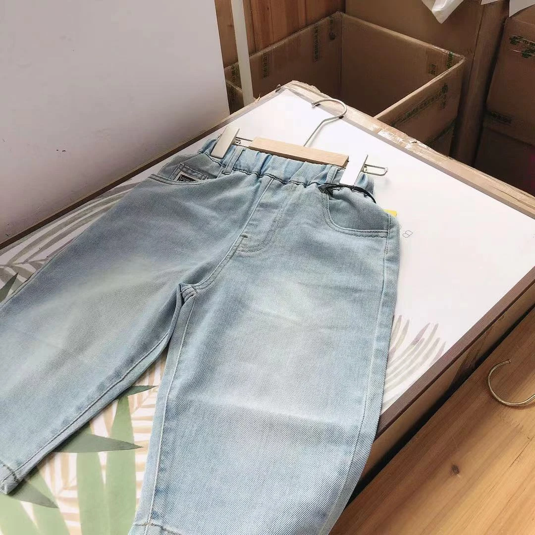 K083儿童夏季牛仔中裤205