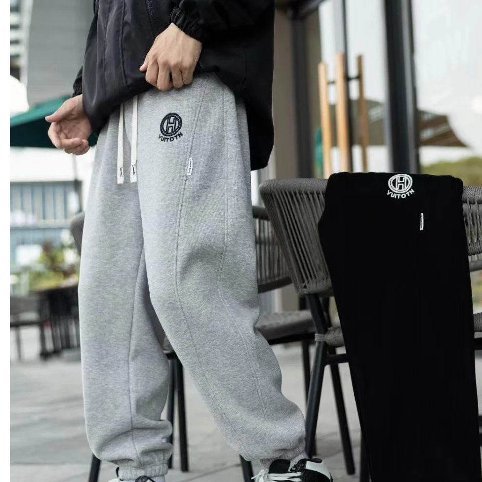 A区后面大童吉诺秋款圆圈H休闲裤918