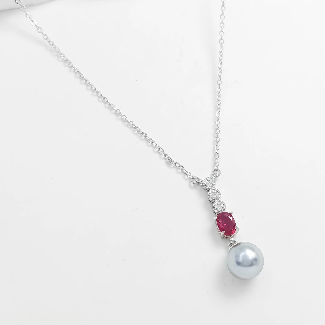 铜合金项链 FXLM-54676 项链欧美时尚百搭经典优雅气质个性