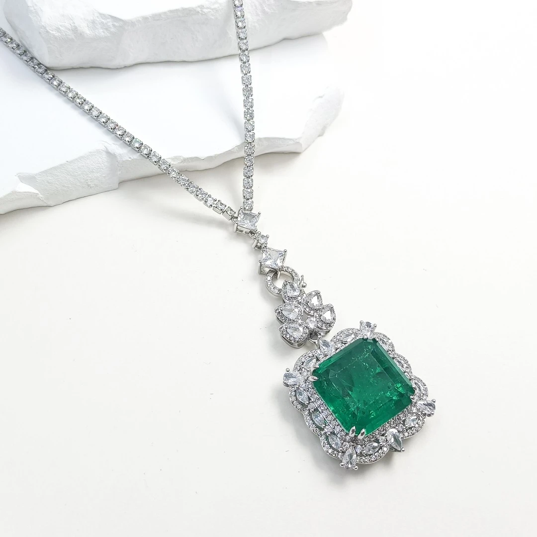 X3ZSS-32288 项链欧美简约气质时尚小众个性