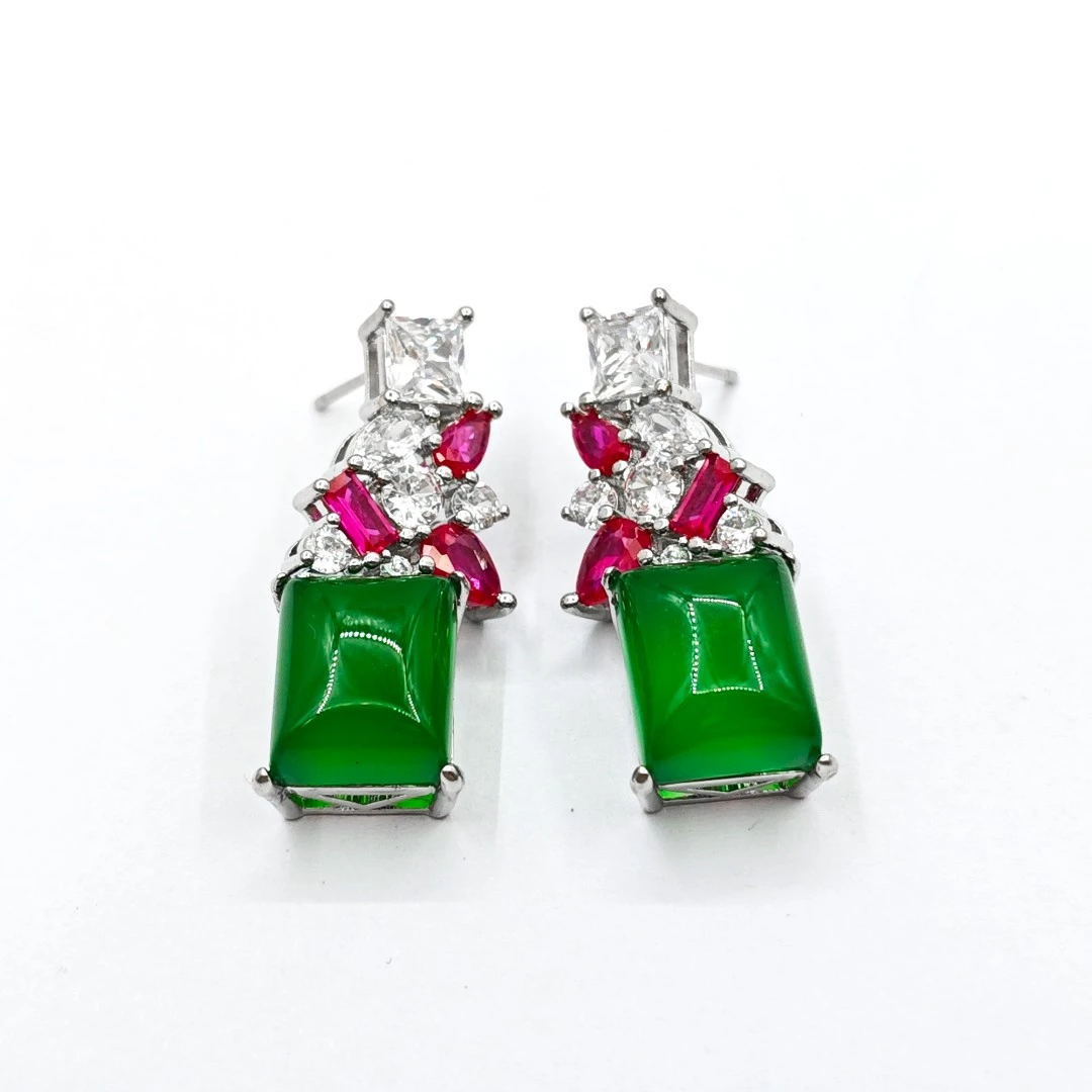 HLM-50780  耳饰欧美时尚精致百搭轻奢大方