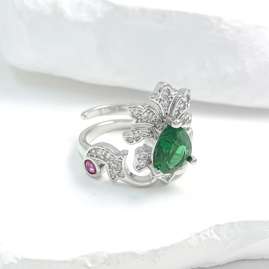 HLM-53037 戒指欧美经典轻奢气质简约精致