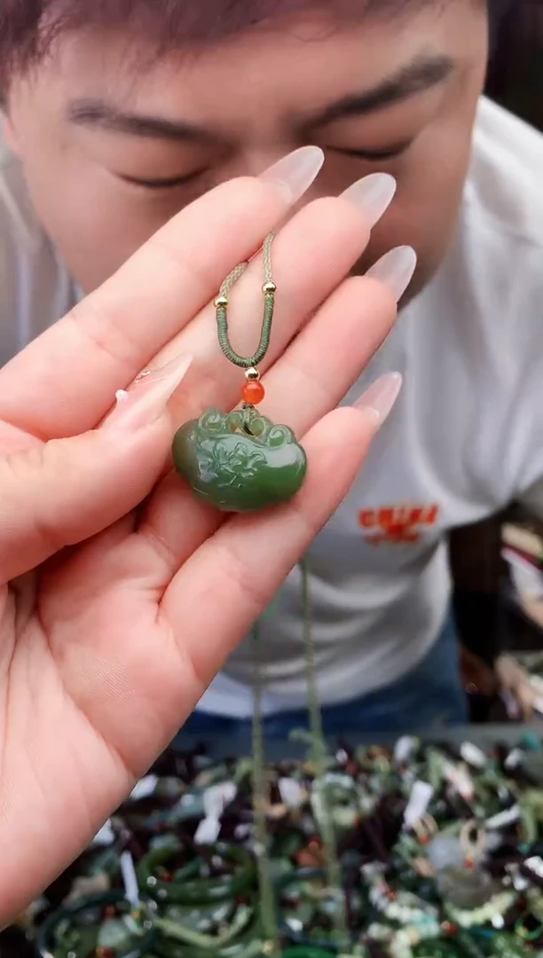 【闪购商品】和田玉颈饰未镶嵌多样性发货拍一发一