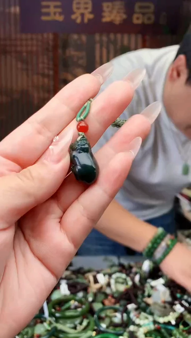 【闪购商品】和田玉颈饰未镶嵌多样性发货拍一发一