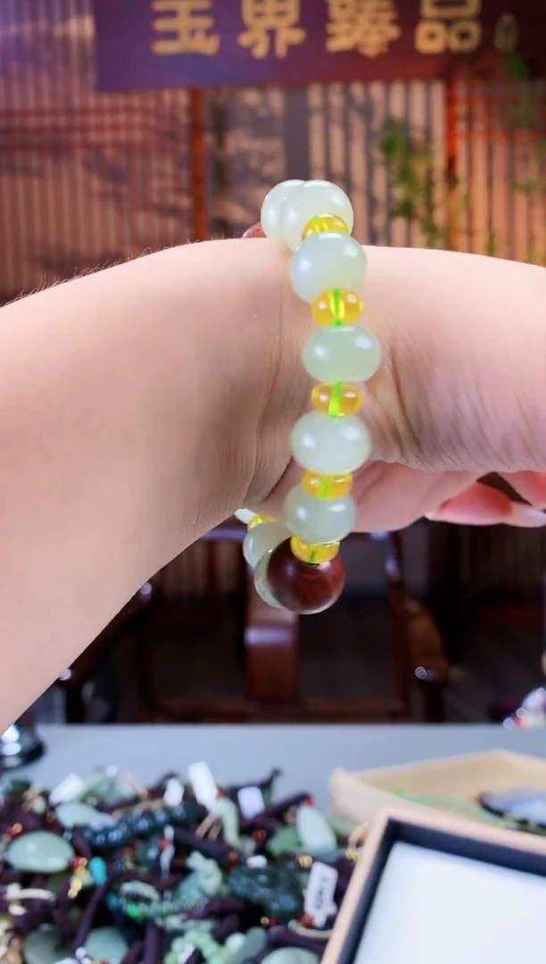 【闪购商品】和田玉颈饰未镶嵌多样性发货拍一发一