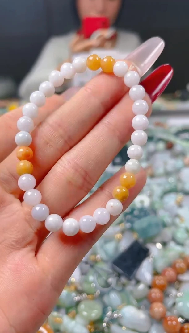 【闪购商品】翡翠颈饰未镶嵌/AU/翡翠A货配好绳子发货