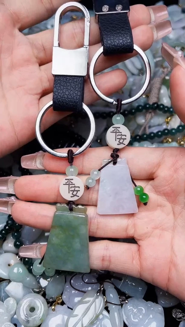 【闪购商品】翡翠颈饰未镶嵌/AF/翡翠A货一单一个多样性发一件