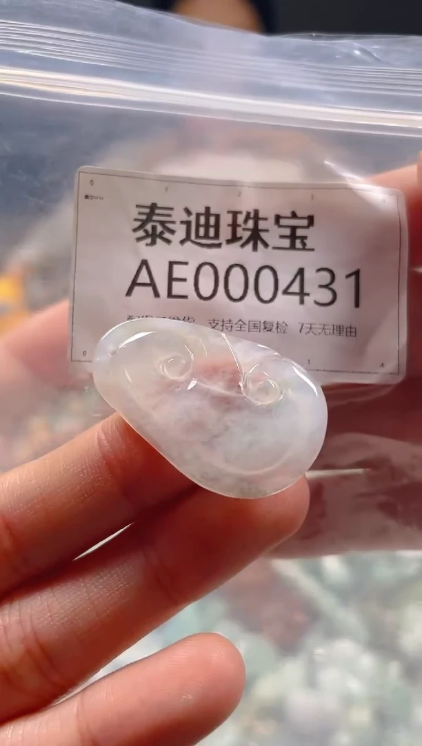 【闪购商品】翡翠颈饰未镶嵌/AE/翡翠A货一图一物