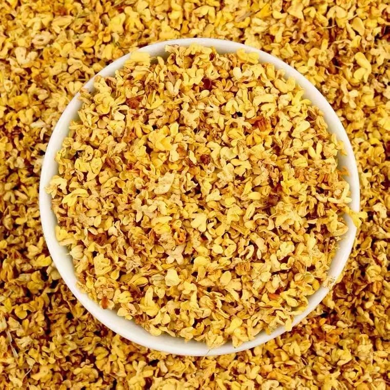 桂花茶浓香型干桂花食用批发干桂花泡茶金桂花可食用