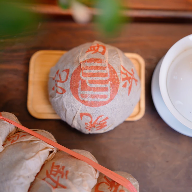 90年代勐统沱普洱熟茶100g