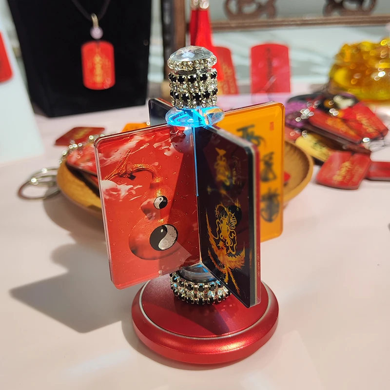 【飞艳同款摆件】桌面装饰摆件可以定做4张图片平安摆件来图定制