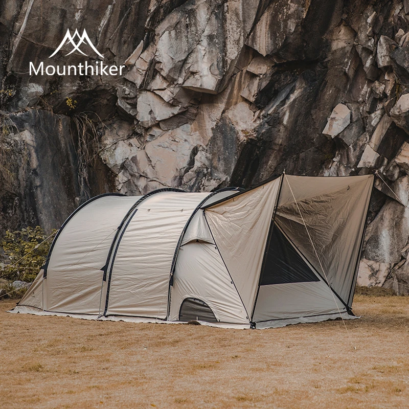 MOUNTAINHIKER/山之客神木隧道搭建加厚帐车尾野营帐篷大空间
