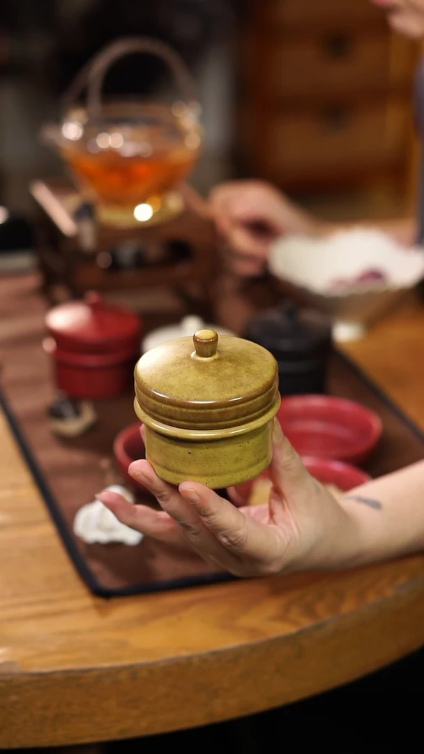 【闪购商品】茶间小欢喜 黄色酒精炉