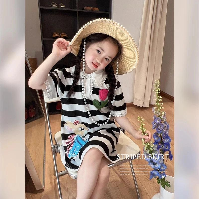 女童连衣裙春夏款新款洋气儿童女孩宝宝春装仙气公主裙子23041994