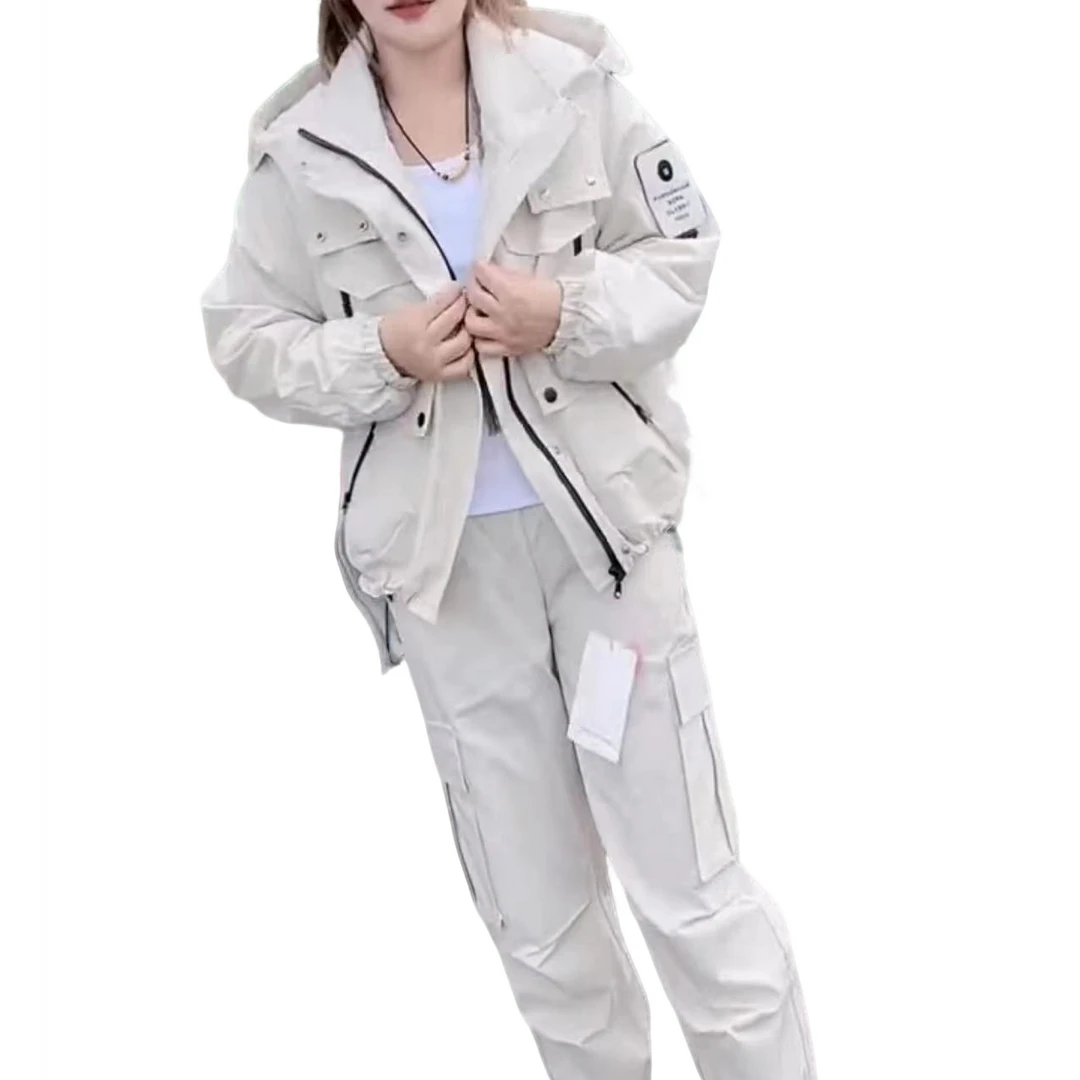 3032款休闲大兜单件二棉夹克外套春秋百搭宽松高品质