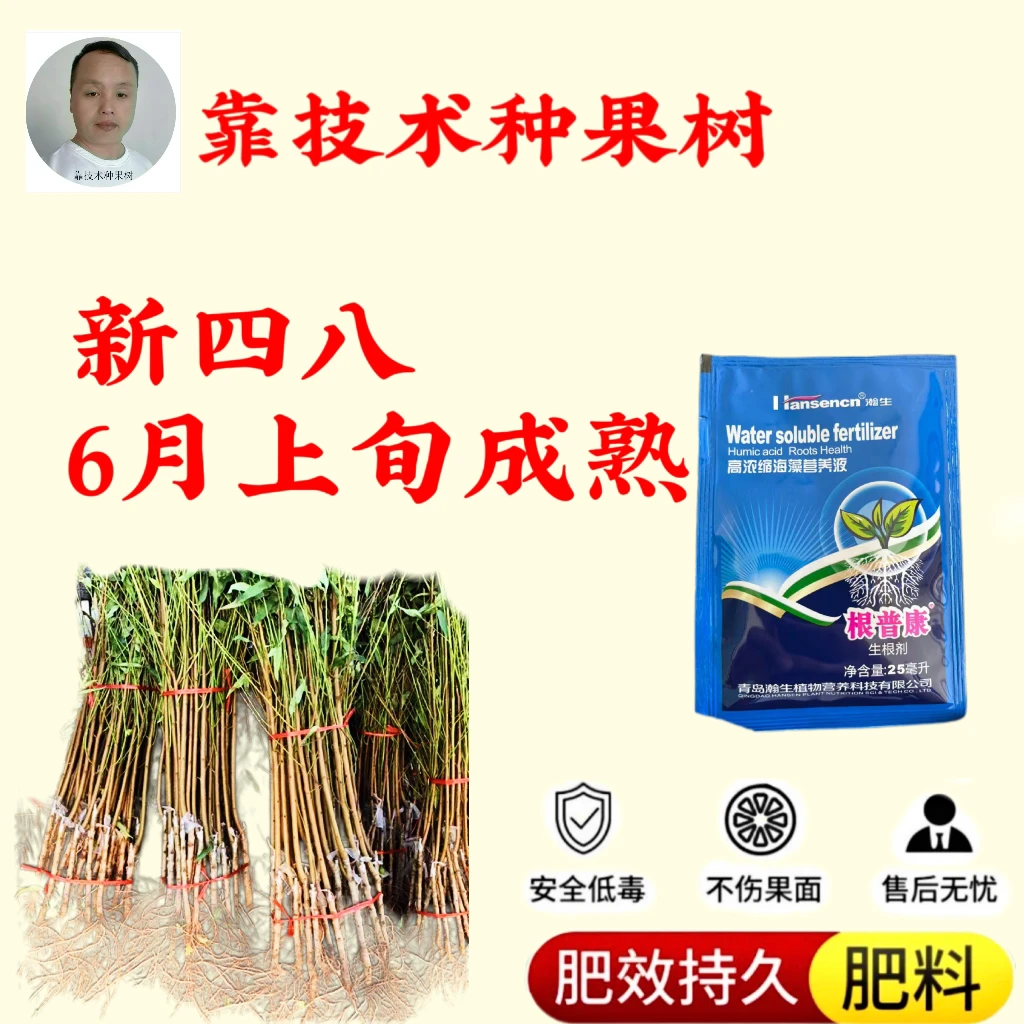 新48优质品种，增产肥料