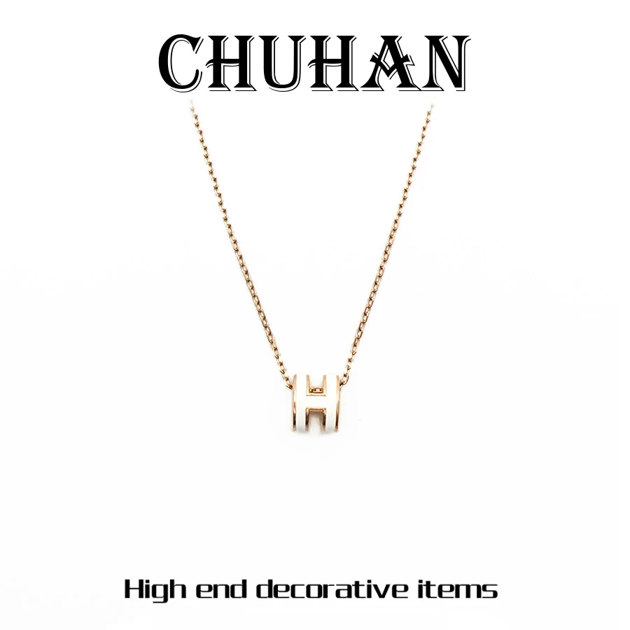 铜合金项链 【CHUHAN/初菡】轻奢时尚小众百搭经典精致项链~3238