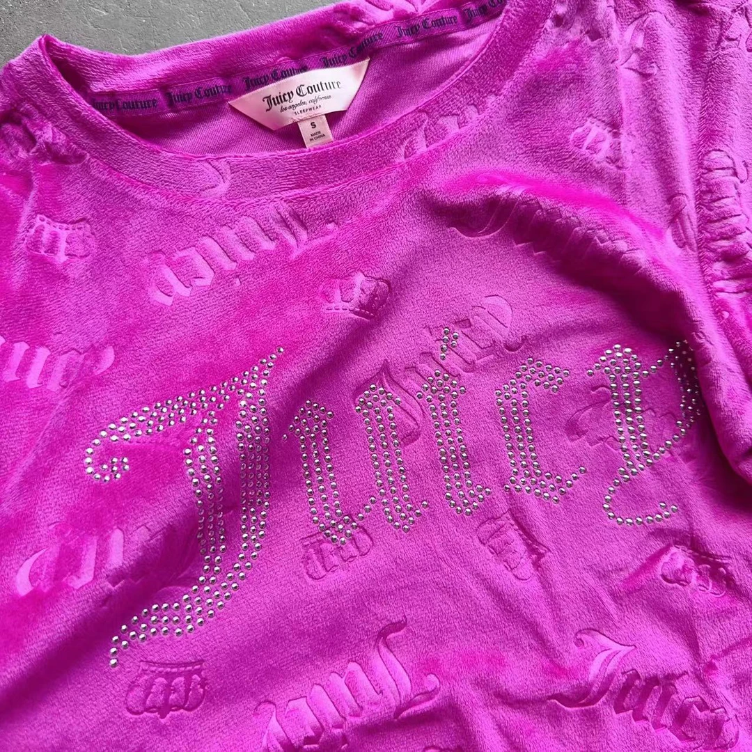 欧美外贸原单JC橘*滋烫钻修身丝绒四季款裙子