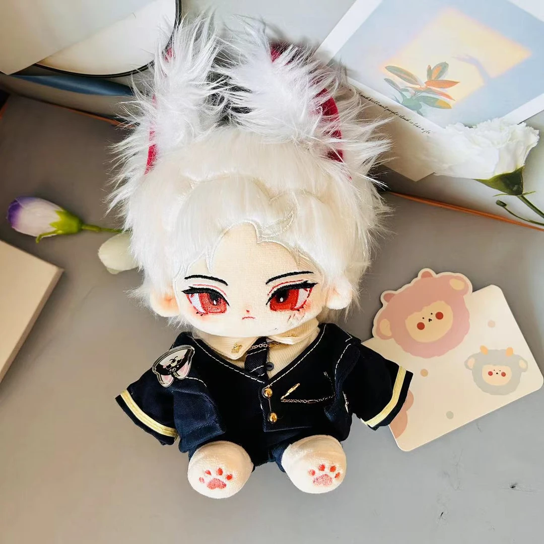 【秦彻】原创恋与深空游戏周边秦彻20cm正常体恋与深空棉花娃娃